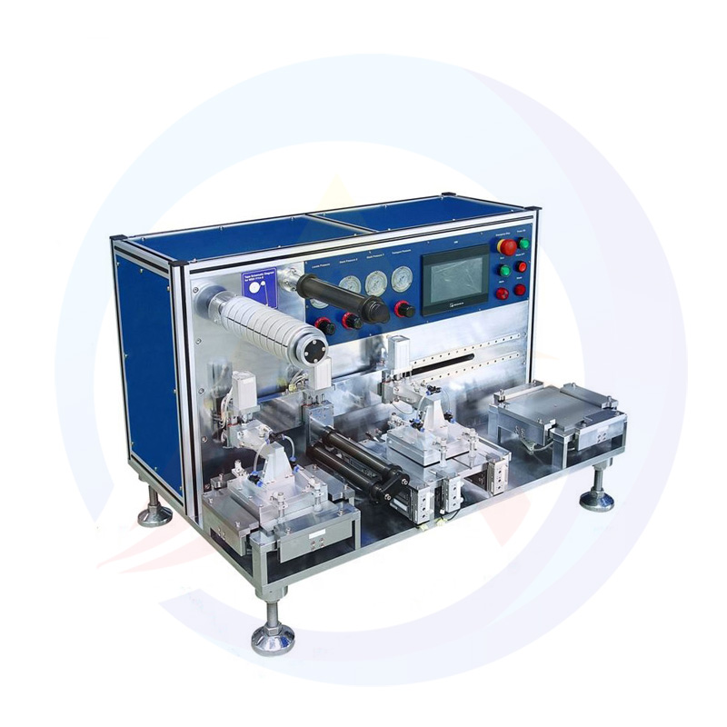 Lab Semi-Automatic Pouch Cell Assembly Line Z-Stacker Machine