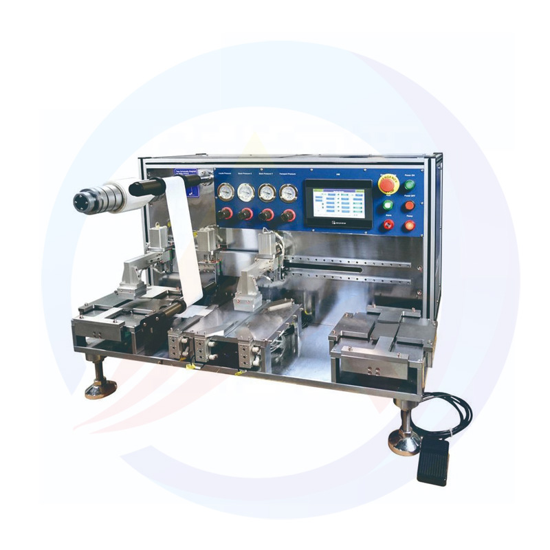 Lab Semi-Automatic Pouch Cell Assembly Line Z-Stacker Machine