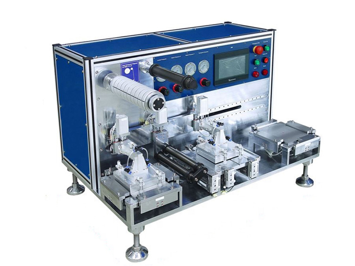 pouch cell Z-Stacker machine for electrodes and separators