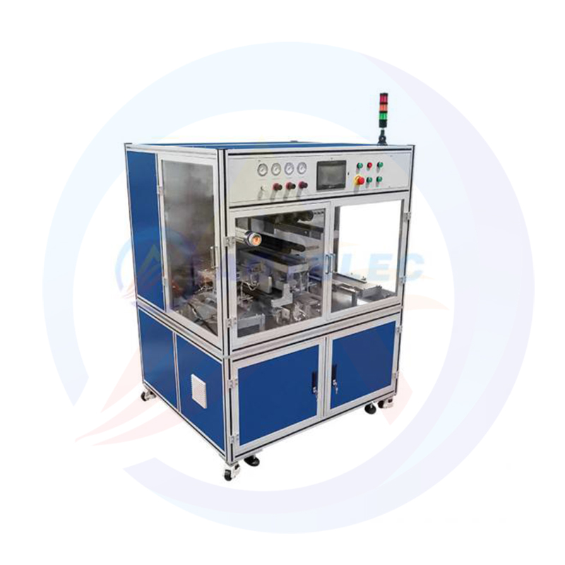 Lithium-ion Battery Pouch Cell Production Stacking Machine For Electrode