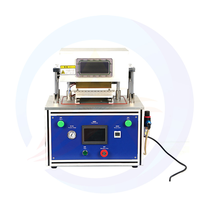 Lithium-ion batterij zak cel behuizingen vacuüm sealmachine