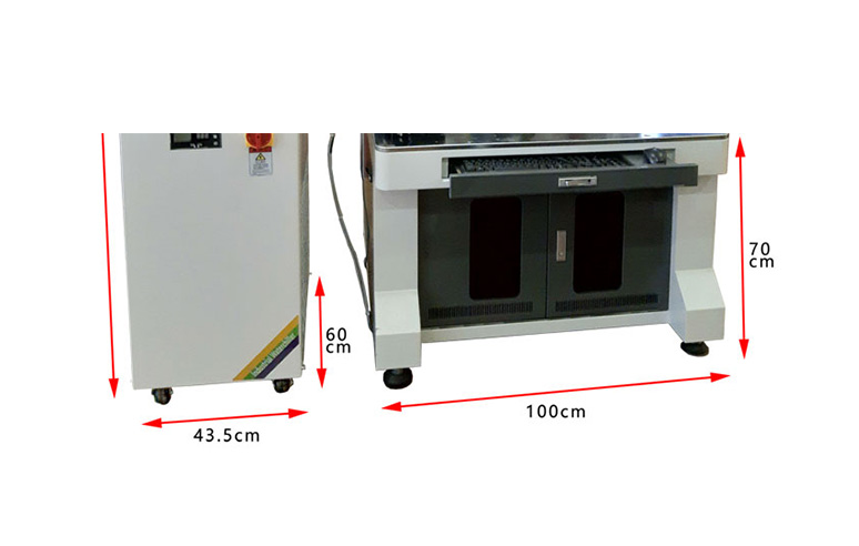 mini laser spot welding machine