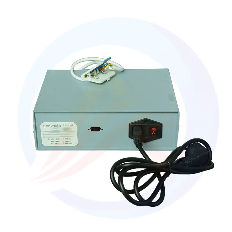 Testador de resistência interna de bateria para bateria de íons de lítio