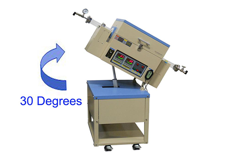 CVD Tube Furnace With Three Heating Zones For Lab