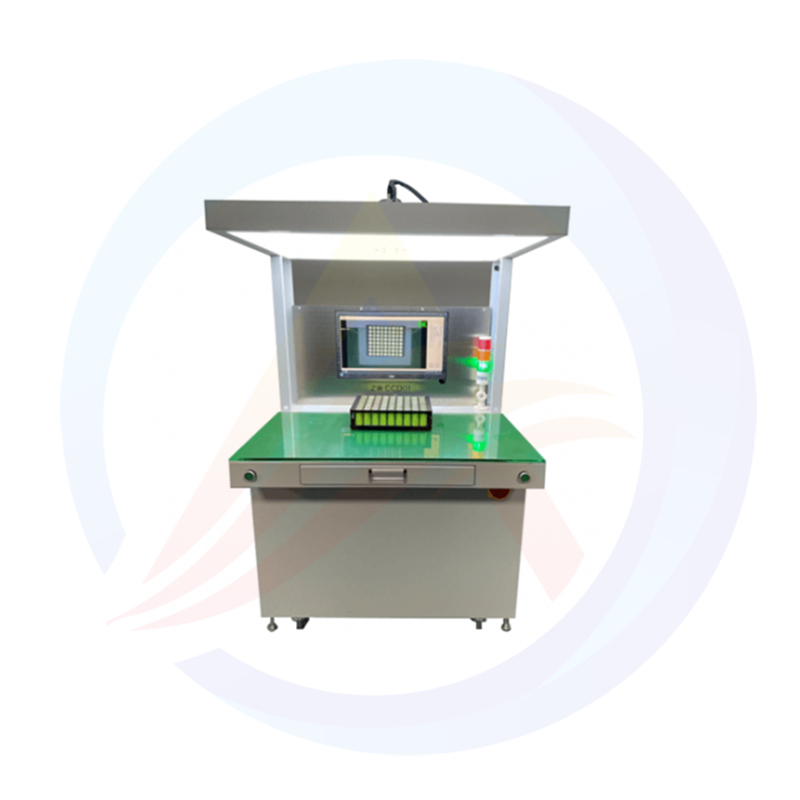 Cylindrical Battery Pack Assembly Machine CCD Visual Inspection