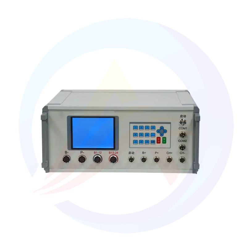 Sistema di prova BMS per pacco batterie al litio con scheda di protezione automatica