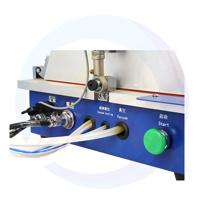 Vacuum Pre-sealing Machine For Sealing Aluminum-Laminated Pouch Cell