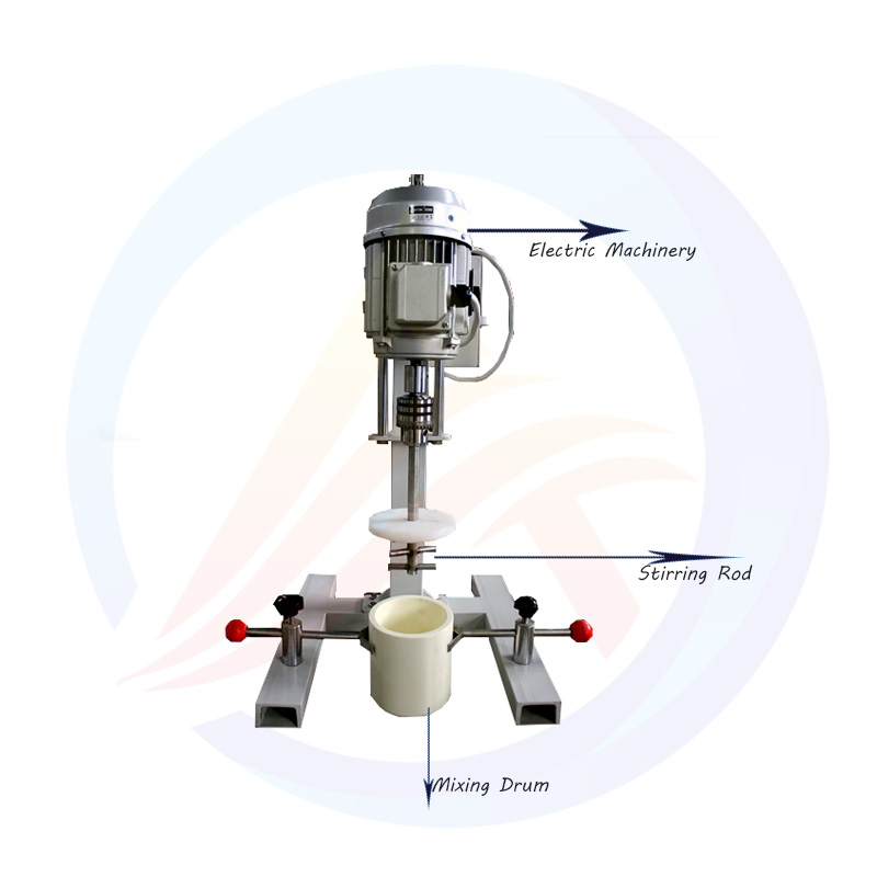 Lab Kleine Roerkogelmolen Maalmachine