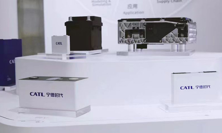 2023 CATL Mass Production Version Of Sodium Battery Officially Released