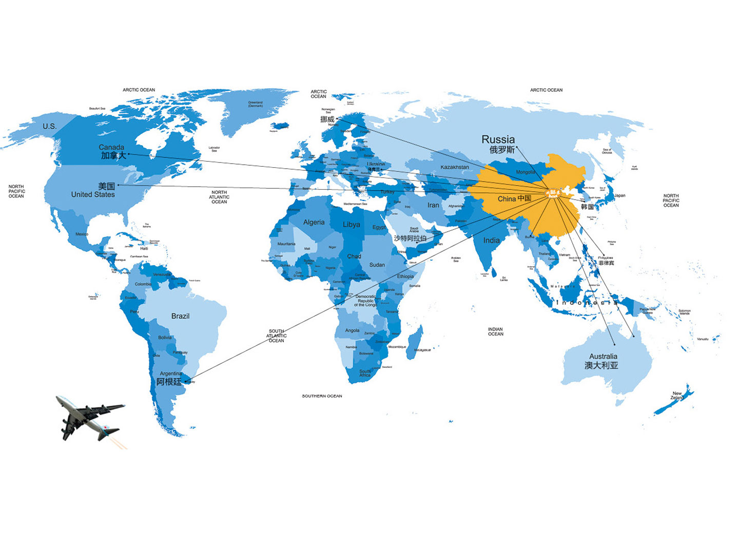 Aot Business_market în întreaga lume