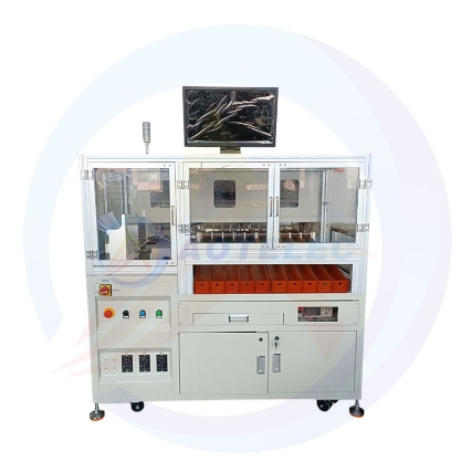 Mașină automată de sortare a bateriilor AOT-ST-20C Video