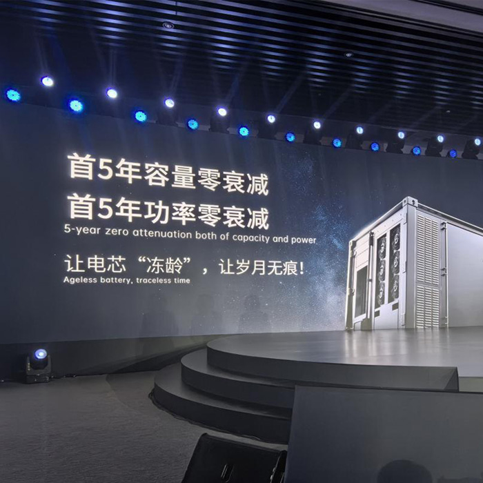 Hệ thống lưu trữ năng lượng mới