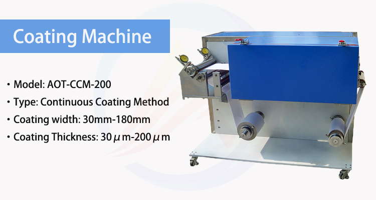 lithium coater