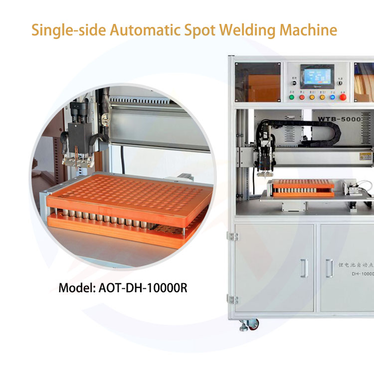 Pentru echipamentele de producție a bateriilor cu litiu „mașină de sudat cu baterii cu litiu”