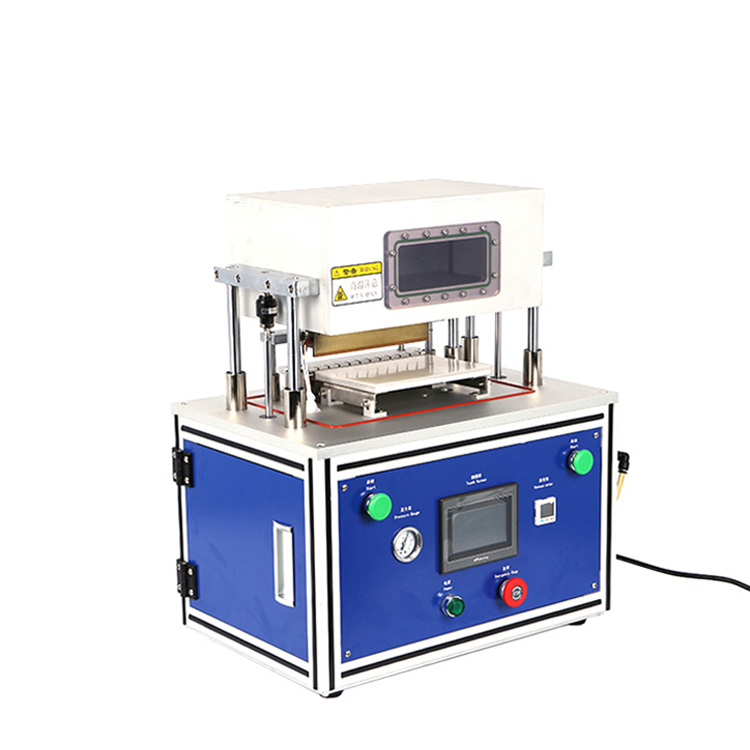 Battery sealing machine