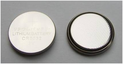 coin cell battery