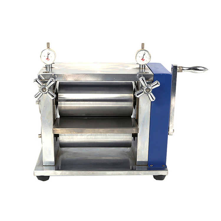 manual roller press machine