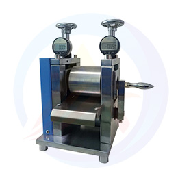 manual roller press machine