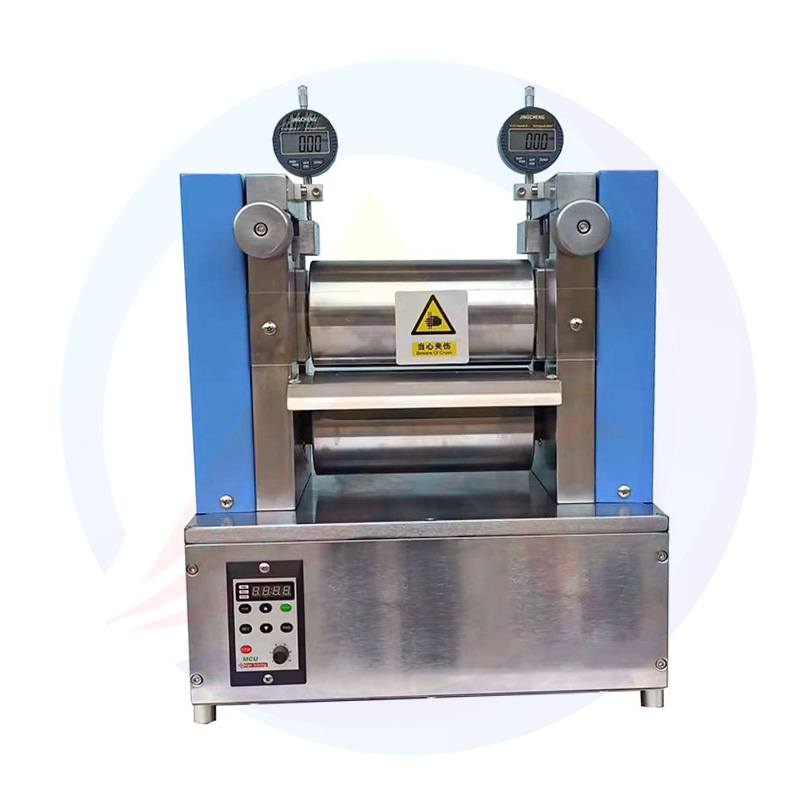 electric roller press for Battey Electrode Rolling