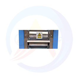 Battery electric roller press machine