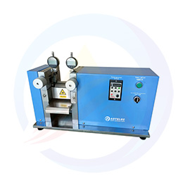 electric roller press for Battey Electrode Rolling