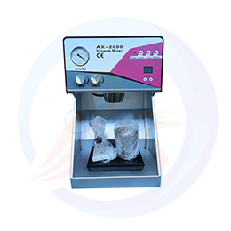 vacuum mixer machine