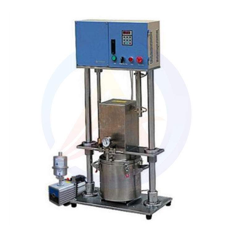 customized vacuum mixer machine