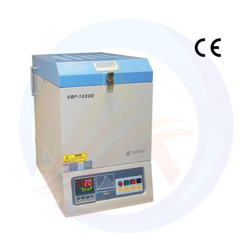 Energy Saving Crucible Muffle Furnace With High Quality Vertical Programmable High Temperature