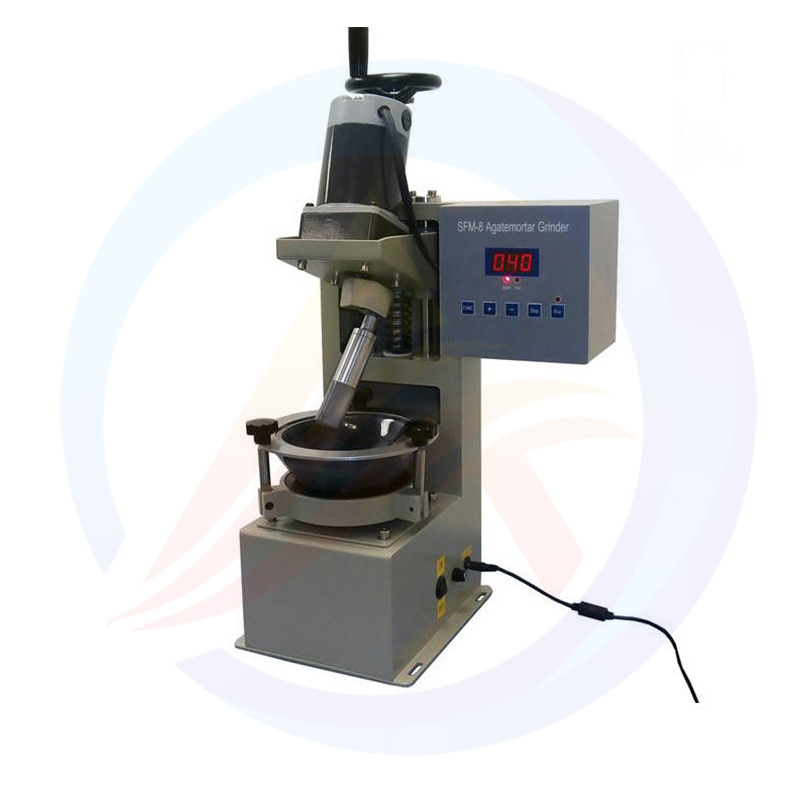 Automatic Desktop Grinder & Mixing Machine with Agate Mortar and Pestle for Lab