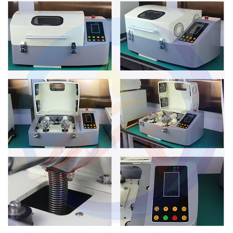 Three Dimensional Vibration Ball Mill For Laboratory Research