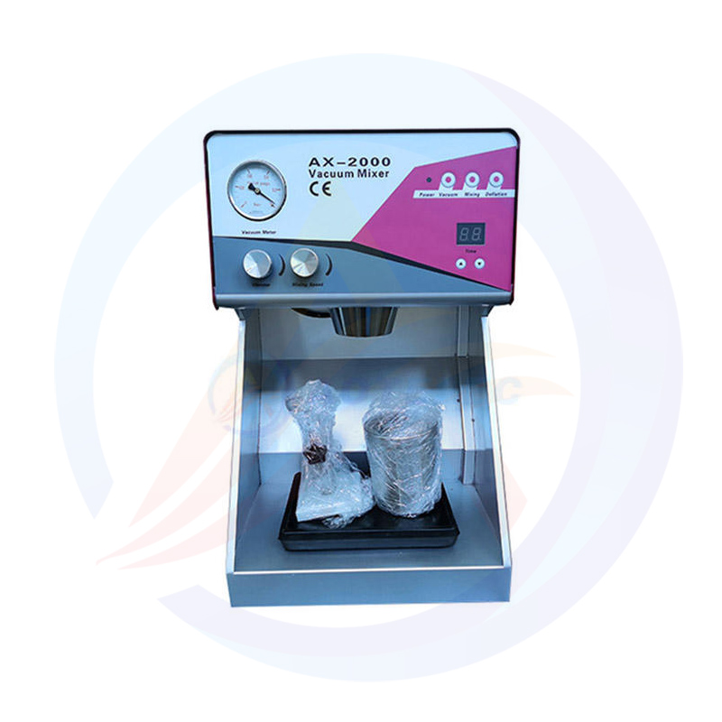 Lab Small Compact Vacuum Mixer Machine for Mixing Battery Material