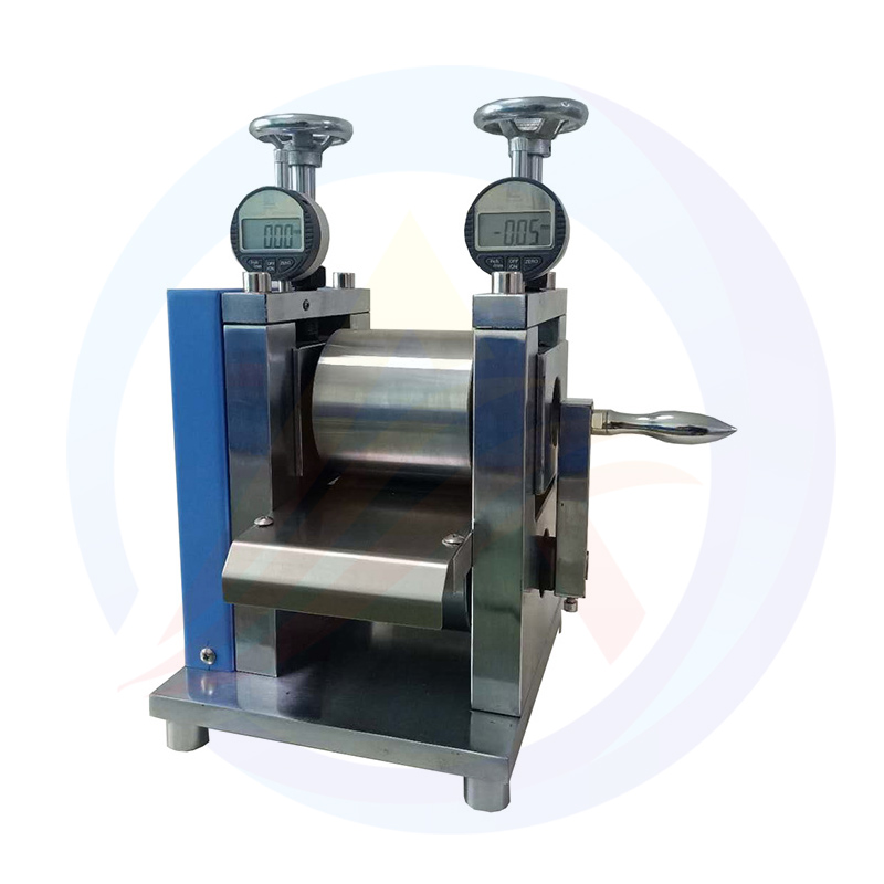 Battery Manual Roller Rolling Press Machine