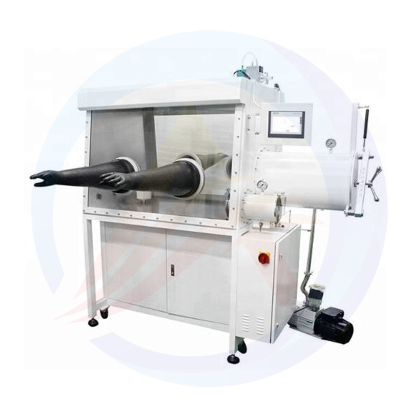 High Quality Lab Research Equipment Lab Stainless Steel vacuum glove-box