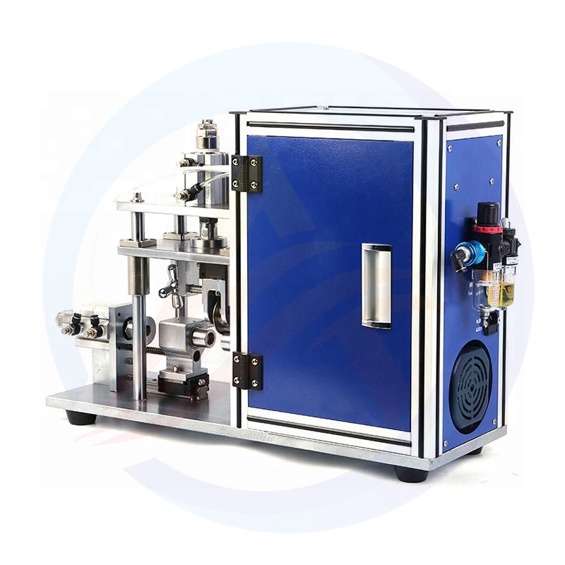 Semi-auto Grooving Machine For Cylinder cell Battery Research Equipment AOT-GV650 Modal