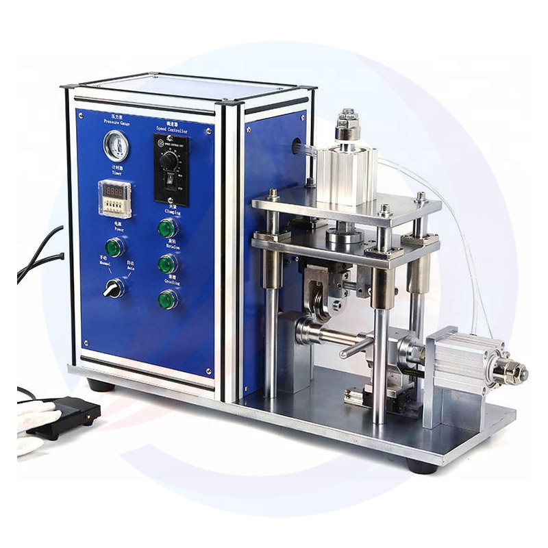 Semi-auto Grooving Machine For Cylinder cell Battery Research Equipment AOT-GV650 Modal