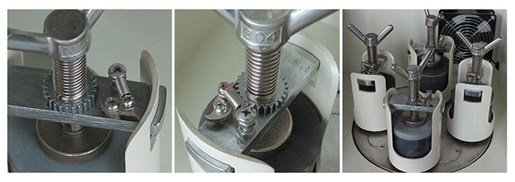 planetary ball milling machine