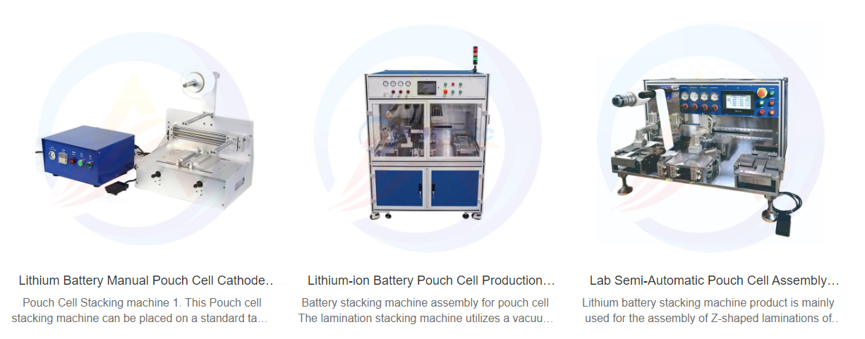 battery stacking machine