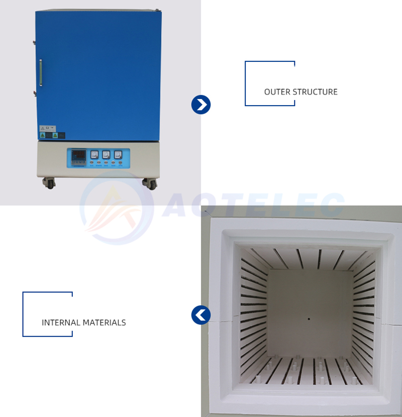 1200 c muffle furnace