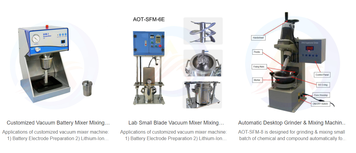 Vacuum Mixer Machine