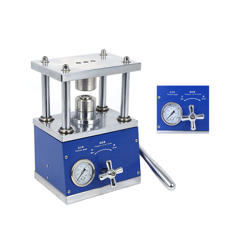 sealing machine for coin cell