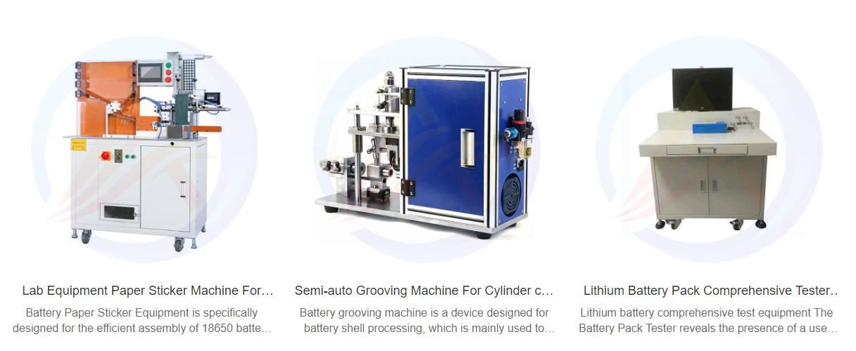 Cylindrical Battery Pack Assembly Machine