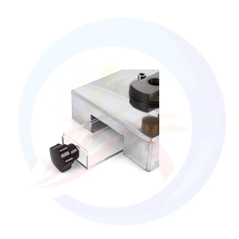 battery electrode disc cutting machine