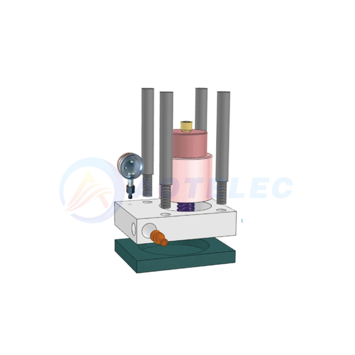 Pellet hydraulic press machine