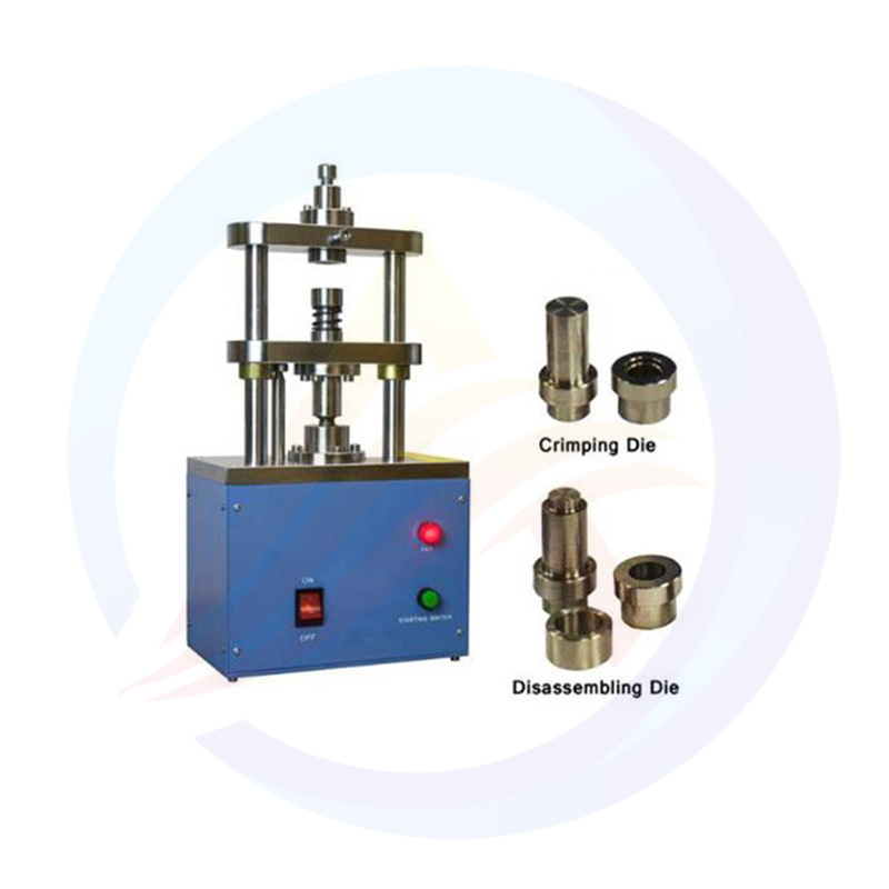 coin cell crimping machine