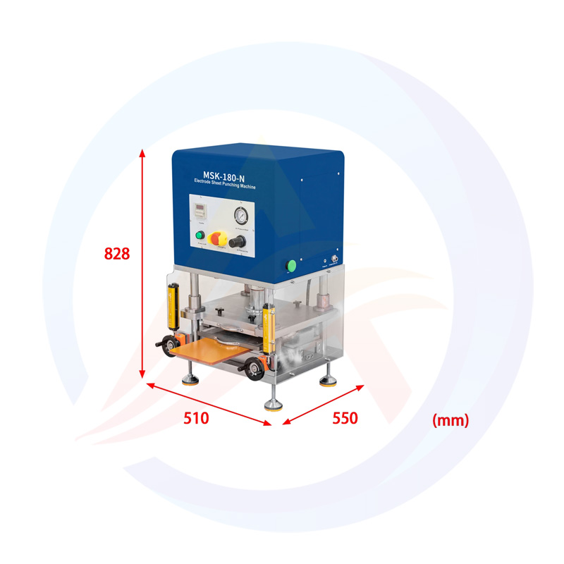 Machine de découpe de haute qualité pour cellules de poche
