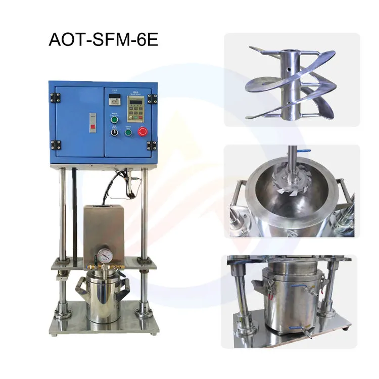 Vacuum Mixer Machine
