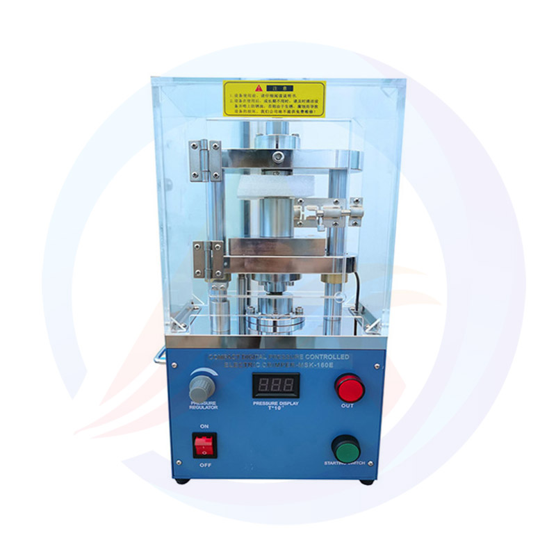 Crimper electric de laborator MSK-160E video