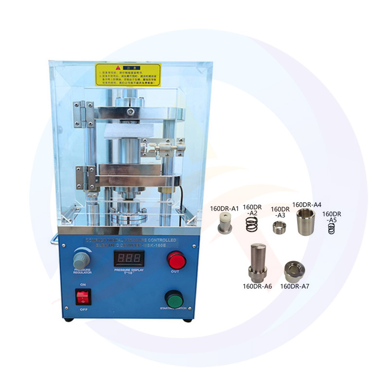 Battery crimping machine