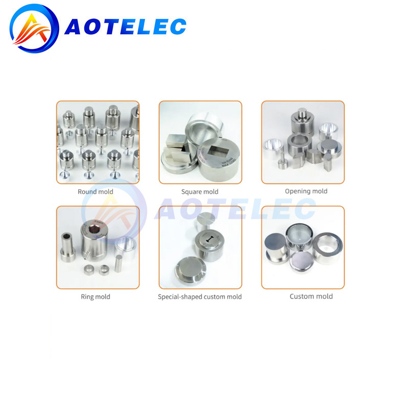Hydraulic Powder Press Machine