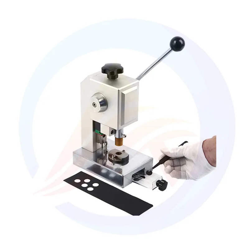 Coin Cell Disc Cutter Punching Machine AOT-DC60